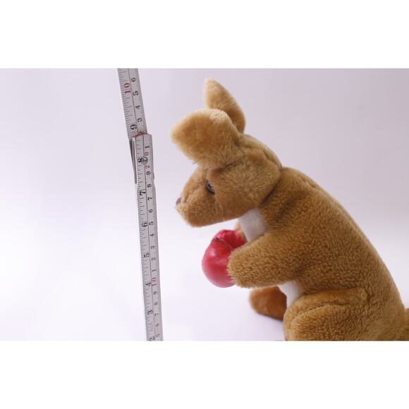 Aussie Friends, Kangaroo Boxer, Plush, Soft Toy, Stuffed Animal ~ 251013-WH 1368 - Picture 3 of 4